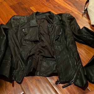 Blank NYC Leather jacket.